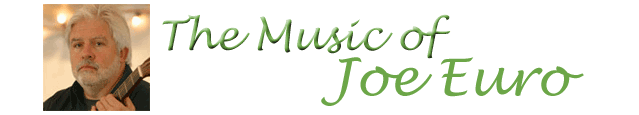 welcome to the music site of joe euro